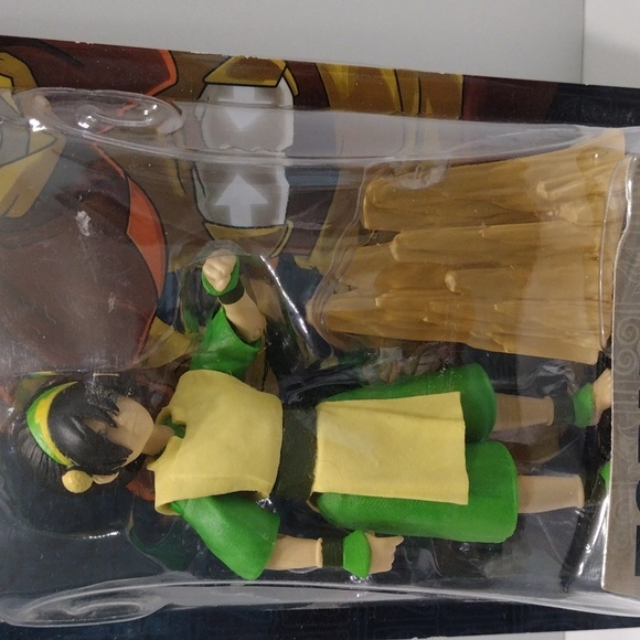 Avatar The last Airbender -TOPH- McFarlane Toy/Nickelodeon. - Picture 2 of 12